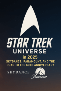 Paramount and Skydance branding for Star Trek 60th