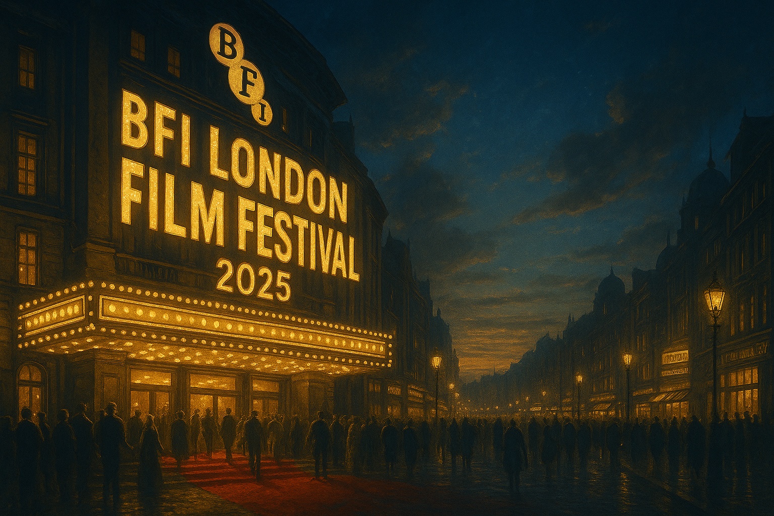 BFI London Film Festival 2025 banner